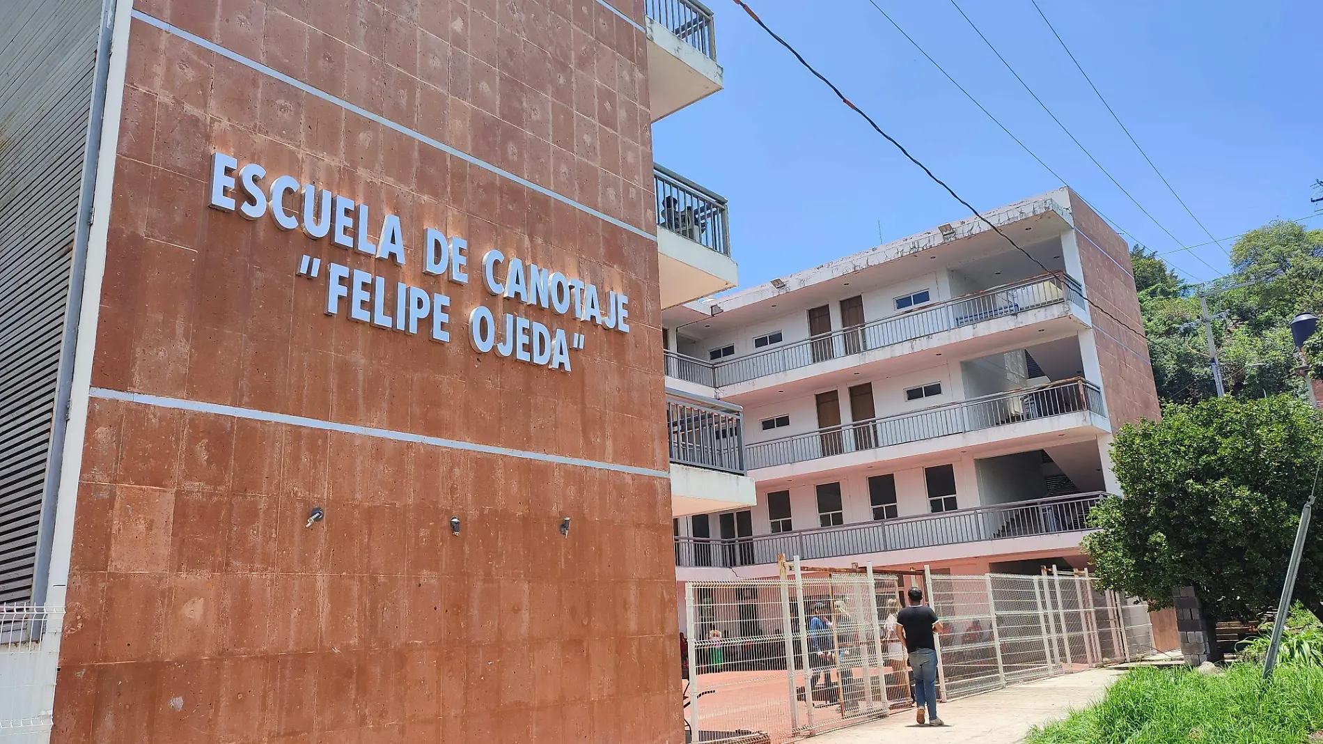 Escuela de Canotaje "Felipe Ojeda"